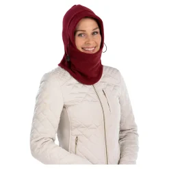 Damen Die moderne Hausfrau Fleece-Wärmehaube