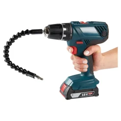 Die moderne Hausfrau Flexibler Schrauberaufsatz