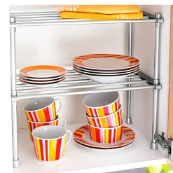 Die moderne Hausfrau Flexibles Stapelregal