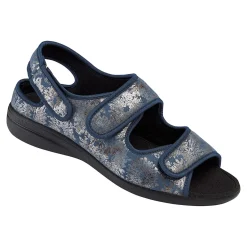 Damen Die moderne Hausfrau Flexi-Damensandale "Gabi"