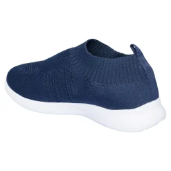 Damen Die moderne Hausfrau Flexi-Damenschuh "Federleicht" marine