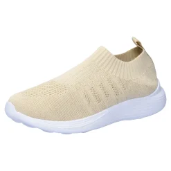 Damen Die moderne Hausfrau Flexi-Damenschuh "Federleicht" beige