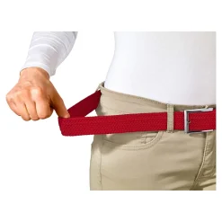 Damen Die moderne Hausfrau Flexigürtel "Damenspezial" rot