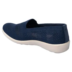 Damen Die moderne Hausfrau Flexi-Slipper "Inge" marine