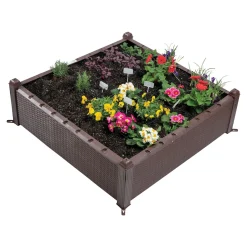 Die moderne Hausfrau Foliengewächshaus 