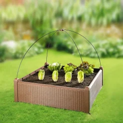 Die moderne Hausfrau Foliengewächshaus 