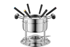 Die moderne Hausfrau Fondueset, Edelstahl -