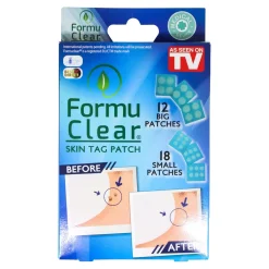 Die moderne Hausfrau Formuclear Warzenpflaster, 30 Stück