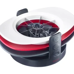 Die moderne Hausfrau Früchteteiler