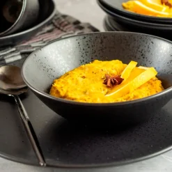 Die moderne Hausfrau Frühstücks Set, Steinzeug Essential