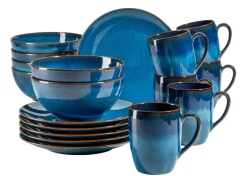 Die moderne Hausfrau Frühstücksset, Keramik OSSIA