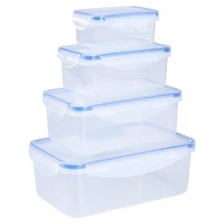 Die moderne Hausfrau Frischhaltedosen, 4 Stück