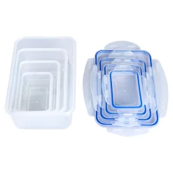 Die moderne Hausfrau Frischhaltedosen, 4 Stück