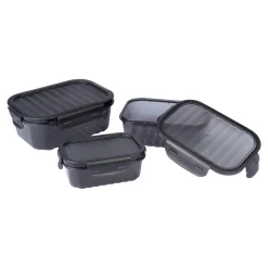 Die moderne Hausfrau Frischhaltedosen „Klick“, 3 Stück