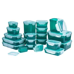Die moderne Hausfrau Frischhaltedosen-Set „Klickverschluss“, 42-teilig