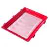 Die moderne Hausfrau Frischhaltesystem "Clever Tray" 30 x 23 x 2 cm, 2 Stück