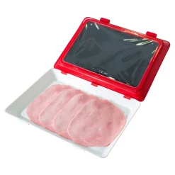 Die moderne Hausfrau Frischhaltesystem "Clever Tray" 30 x 23 x 2 cm, 2 Stück