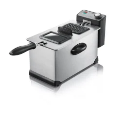 Die moderne Hausfrau Fritteuse