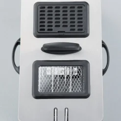 Die moderne Hausfrau Fritteuse