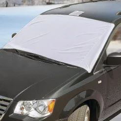 Die moderne Hausfrau Frontscheibenabdeckung "Eisfrei-Fix"