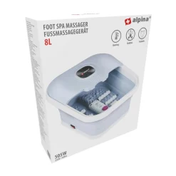 Die moderne Hausfrau Fußbad mit Massage