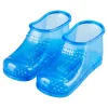 Die moderne Hausfrau Fußbad "Schuhe" blau