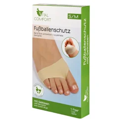 Die moderne Hausfrau Fußballenschutz, 1 Paar