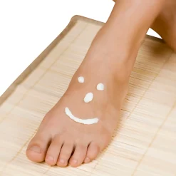 Die moderne Hausfrau Fußbandage mit Pelotte