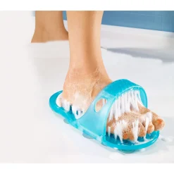 Die moderne Hausfrau Fußbürste