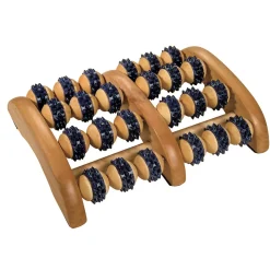 Die moderne Hausfrau Fußmassageroller