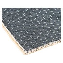 Die moderne Hausfrau Fußmatte „Herbstkatze“