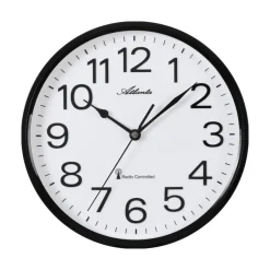 Die moderne Hausfrau Funk-Wanduhr