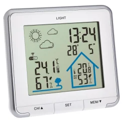 Die moderne Hausfrau Funk-Wetterstation