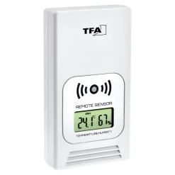 Die moderne Hausfrau Funk-Wetterstation