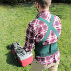 Die moderne Hausfrau Garten aktiv Stützgürtel grün