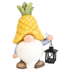 Die moderne Hausfrau Gartenfigur „Fruchtwichtel" Arne Ananas
