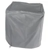 Die moderne Hausfrau Gartenstuhl-Abdeckung grau
