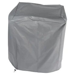 Die moderne Hausfrau Gartenstuhl-Abdeckung grau