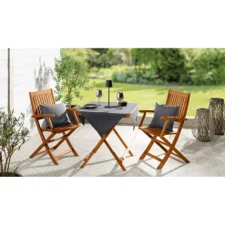 Die moderne Hausfrau Gartentischdecke "Fleckschutz", 90x90 cm