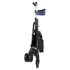 Die moderne Hausfrau Gehhilfe W05 mit Sitztasche, klappbar