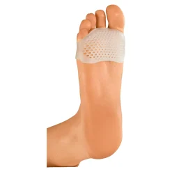 Die moderne Hausfrau Gel-Fußkissen mit Zehentrenner, 2 Stück