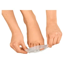 Die moderne Hausfrau Gel-Fußkissen mit Zehentrenner, 2 Stück