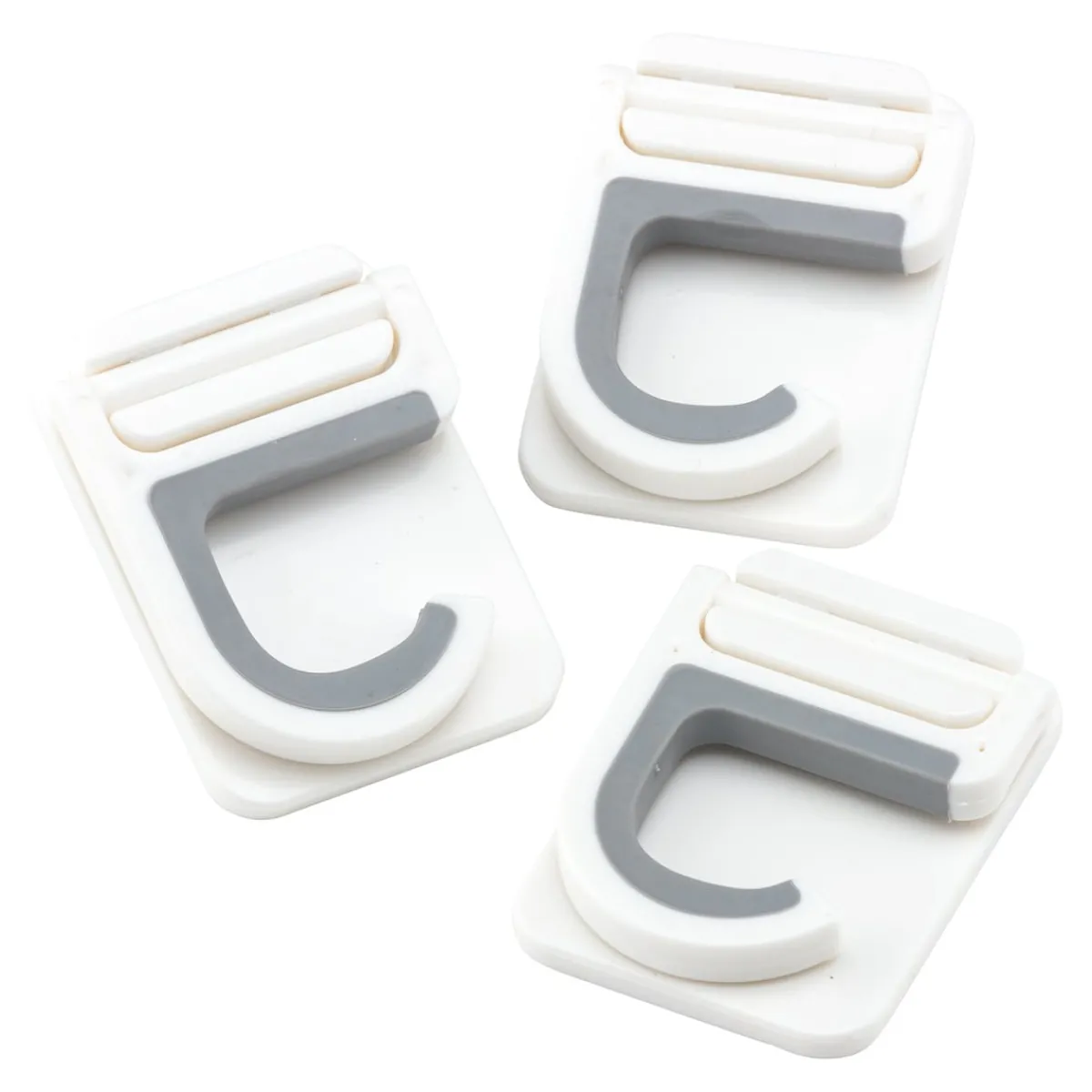 Die moderne Hausfrau Gerätehalter „Montagefrei“, 3 Stück