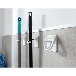 Die moderne Hausfrau Gerätehalter „Montagefrei“, 3 Stück