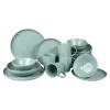 Die moderne Hausfrau Geschirr-Set „Basic“, 20-teilig mint