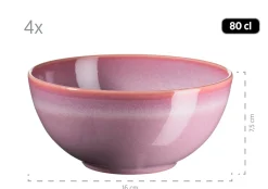 Die moderne Hausfrau Geschirr-Set, Keramik Ossia Sand