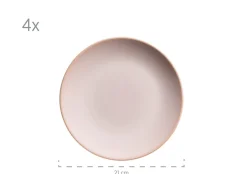 Die moderne Hausfrau Geschirr-Set, Keramik Ossia Sand