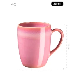 Die moderne Hausfrau Geschirr-Set, Keramik Ossia Sand