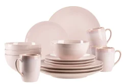 Die moderne Hausfrau Geschirr-Set, Keramik Ossia Hellblau