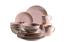 Die moderne Hausfrau Geschirr-Set, Keramik Ossia Hellblau